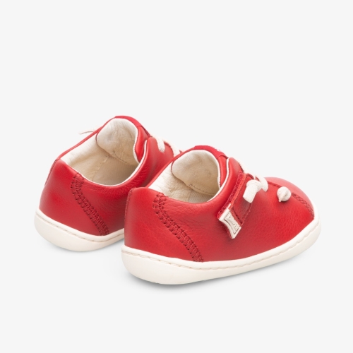 Camper Peu Kids Sneakers US-81264 Red Online Clearance